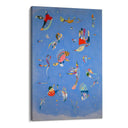 Quadro Stampa su Tela Cielo blu, Wassily Kandinsky - CupidoDesign