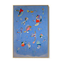 Quadro Stampa su Tela Cielo blu, Wassily Kandinsky - CupidoDesign