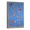 Quadro Stampa su Tela Cielo blu, Wassily Kandinsky - CupidoDesign