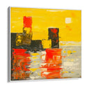 Quadro Stampa su Tela Città d’Oro - CupidoDesign