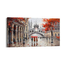 Quadro Stampa su Tela Città Incantata - CupidoDesign