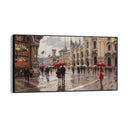 Quadro Stampa su Tela Città profonda - CupidoDesign