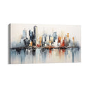 Quadro Stampa su Tela Città sospesa - CupidoDesign
