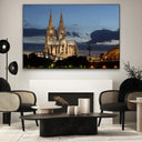Quadro Stampa su Tela Colonia di Notte, Germania - CupidoDesign