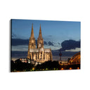 Quadro Stampa su Tela Colonia di Notte, Germania - CupidoDesign