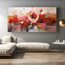 Quadro Stampa su Tela Colorato d'Amore - CupidoDesign