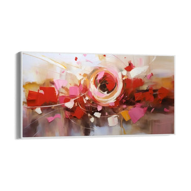 Quadro Stampa su Tela Colorato d'Amore - CupidoDesign