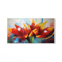 Quadro Stampa su Tela Colorato di Primavera - CupidoDesign