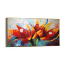 Quadro Stampa su Tela Colorato di Primavera - CupidoDesign