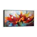 Quadro Stampa su Tela Colorato di Primavera - CupidoDesign