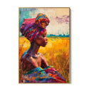 Quadro Stampa su Tela Colori della Cultura - CupidoDesign