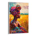 Quadro Stampa su Tela Colori della Cultura - CupidoDesign