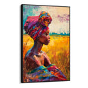Quadro Stampa su Tela Colori della Cultura - CupidoDesign