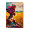 Quadro Stampa su Tela Colori della Cultura - CupidoDesign