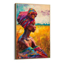Quadro Stampa su Tela Colori della Cultura - CupidoDesign