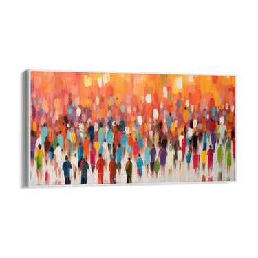 Quadro Stampa su Tela Colori Liberi - CupidoDesign