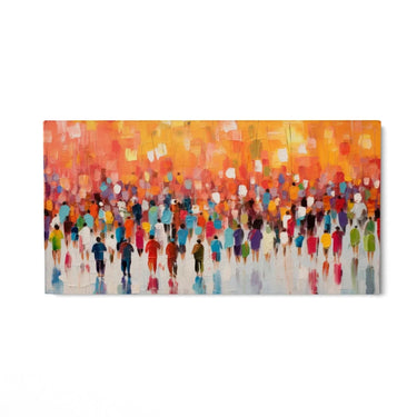 Quadro Stampa su Tela Colori Liberi - CupidoDesign