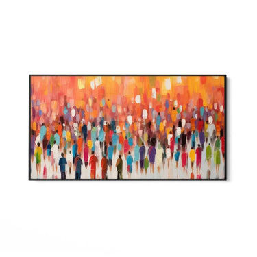 Quadro Stampa su Tela Colori Liberi - CupidoDesign