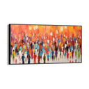 Quadro Stampa su Tela Colori Liberi - CupidoDesign