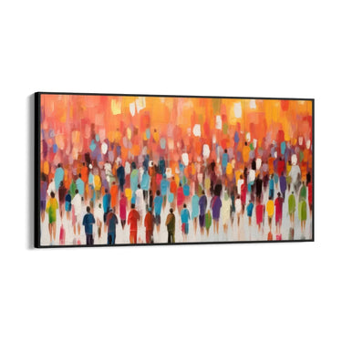 Quadro Stampa su Tela Colori Liberi - CupidoDesign