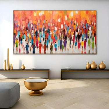 Quadro Stampa su Tela Colori Liberi - CupidoDesign