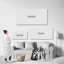 Quadro Stampa su Tela Colori nella natura - CupidoDesign