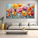 Quadro Stampa su Tela Colori nella natura - CupidoDesign