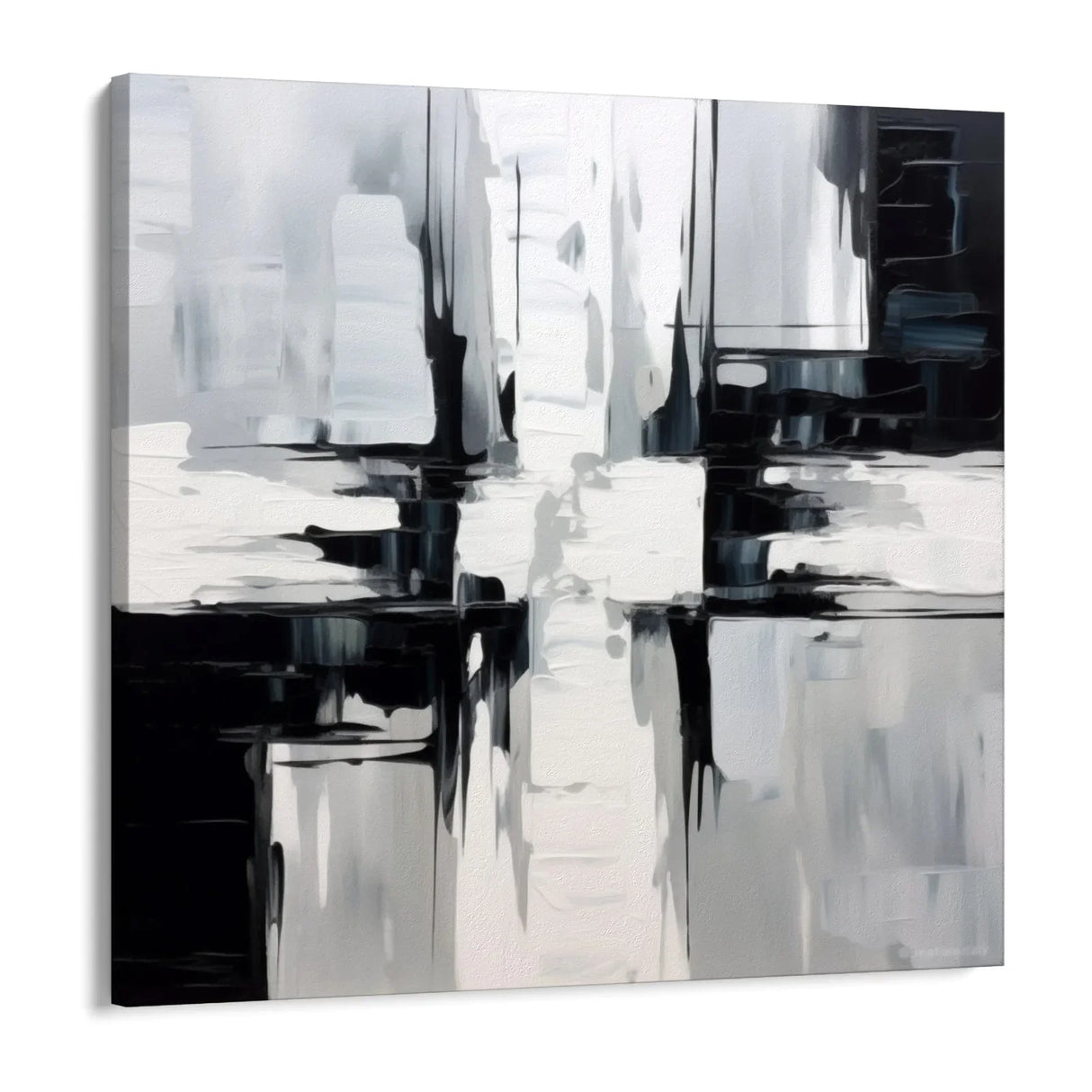 Quadro Stampa su Tela Colori opposti - CupidoDesign