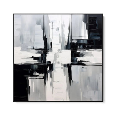 Quadro Stampa su Tela Colori opposti - CupidoDesign