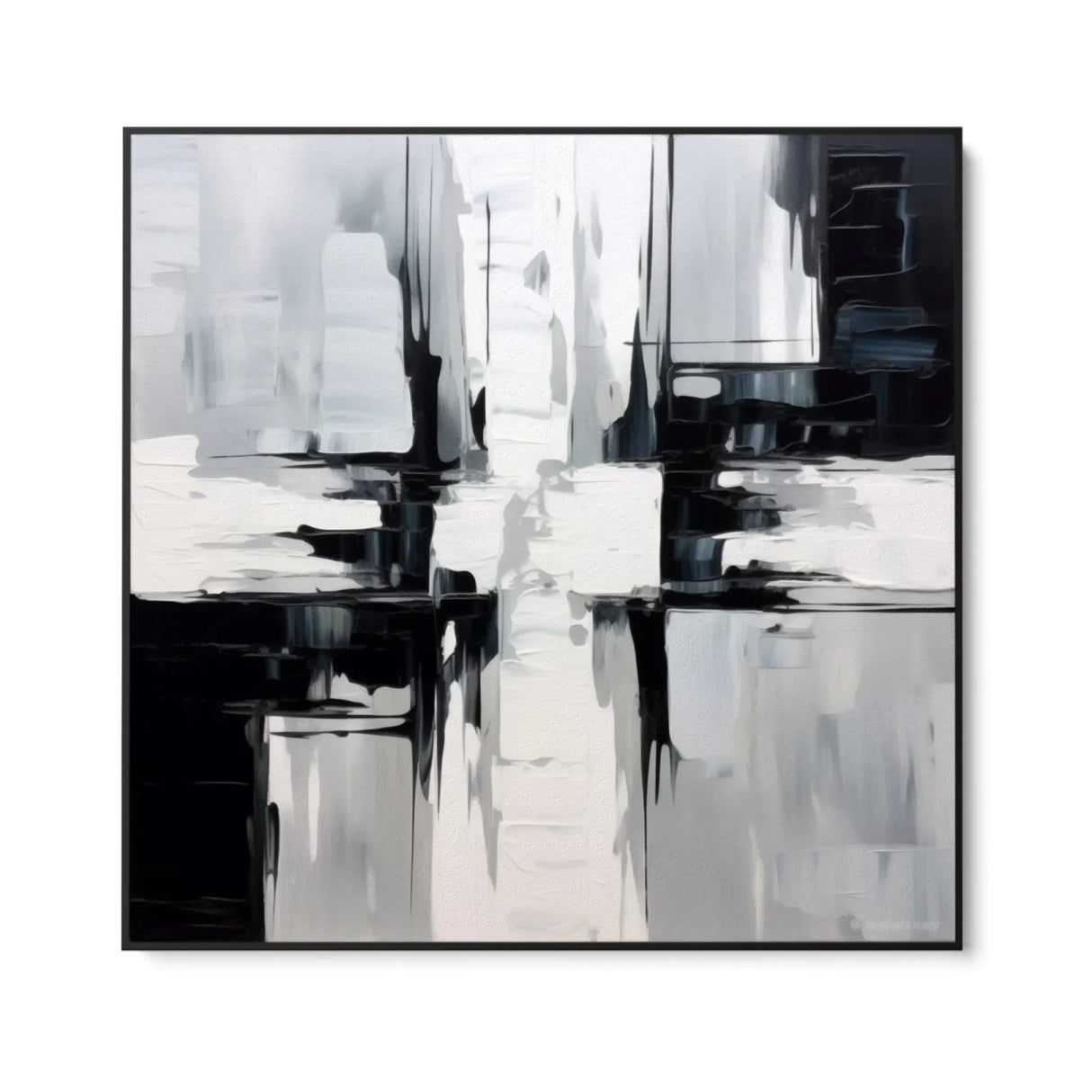 Quadro Stampa su Tela Colori opposti - CupidoDesign