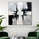 Quadro Stampa su Tela Colori opposti - CupidoDesign
