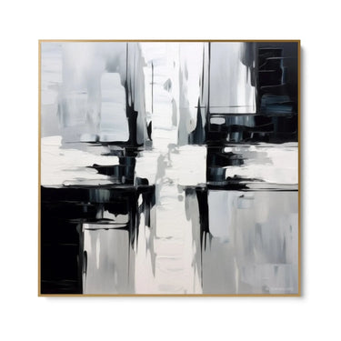 Quadro Stampa su Tela Colori opposti - CupidoDesign