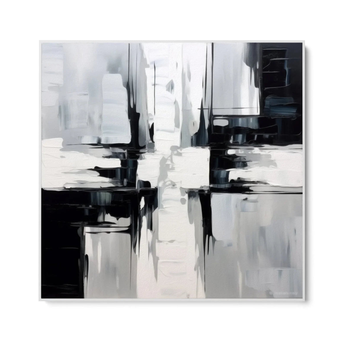 Quadro Stampa su Tela Colori opposti - CupidoDesign