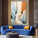 Quadro Stampa su Tela Colori Preziosi - CupidoDesign