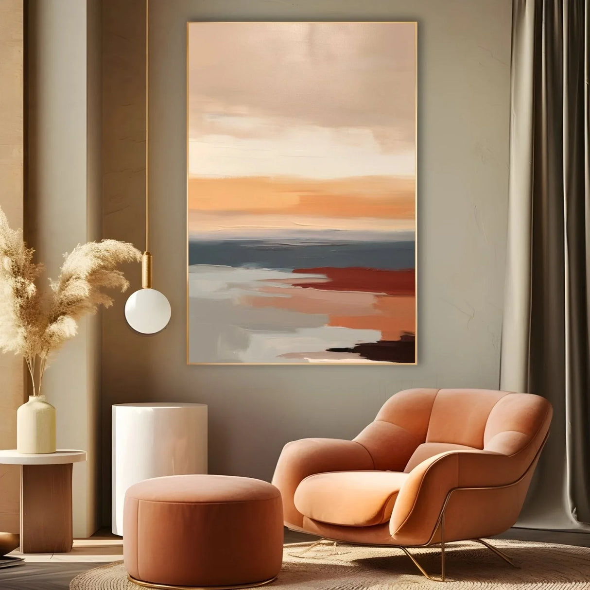 Quadro Stampa su Tela Colori Raffinati - CupidoDesign
