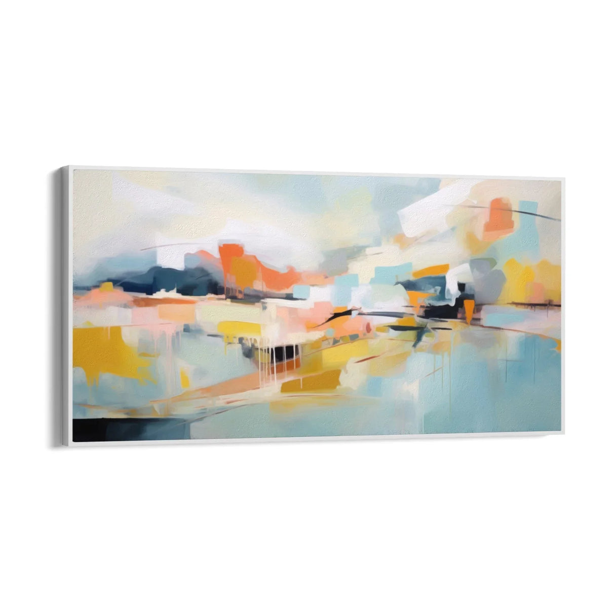 Quadro Stampa su Tela Colori silenziosi - CupidoDesign