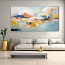 Quadro Stampa su Tela Colori silenziosi - CupidoDesign
