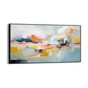 Quadro Stampa su Tela Colori silenziosi - CupidoDesign