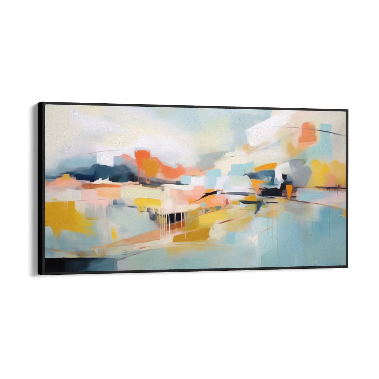 Quadro Stampa su Tela Colori silenziosi - CupidoDesign