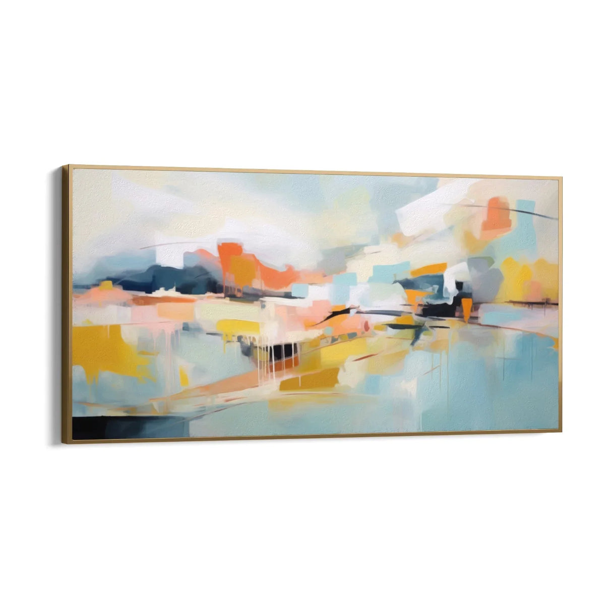 Quadro Stampa su Tela Colori silenziosi - CupidoDesign
