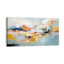 Quadro Stampa su Tela Colori silenziosi - CupidoDesign