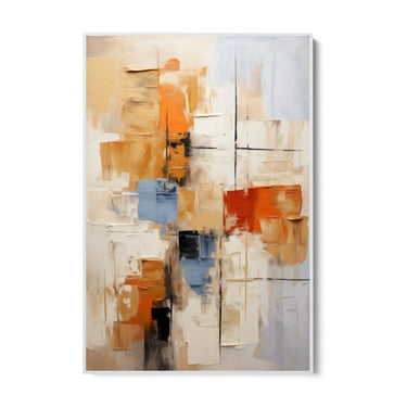 Quadro Stampa su Tela Colori Sussurrati - CupidoDesign