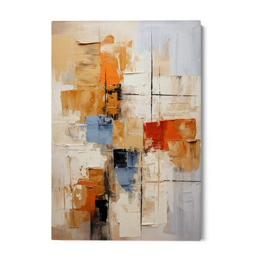 Quadro Stampa su Tela Colori Sussurrati - CupidoDesign