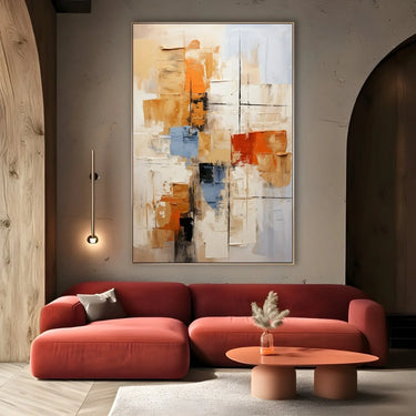 Quadro Stampa su Tela Colori Sussurrati - CupidoDesign