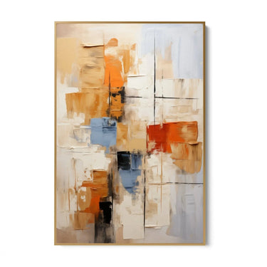 Quadro Stampa su Tela Colori Sussurrati - CupidoDesign