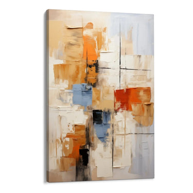 Quadro Stampa su Tela Colori Sussurrati - CupidoDesign