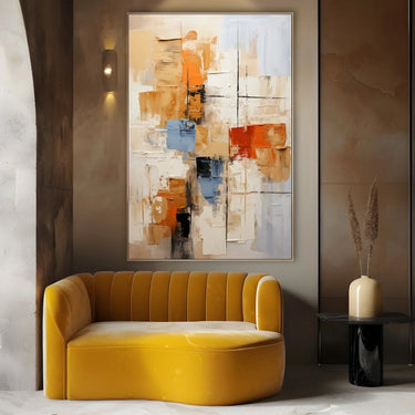 Quadro Stampa su Tela Colori Sussurrati - CupidoDesign