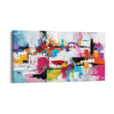 Quadro Stampa su Tela Colori vivaci - CupidoDesign
