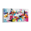 Quadro Stampa su Tela Colori vivaci - CupidoDesign