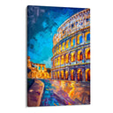 Quadro Stampa su Tela Ideale Colosseo, Roma - CupidoDesign